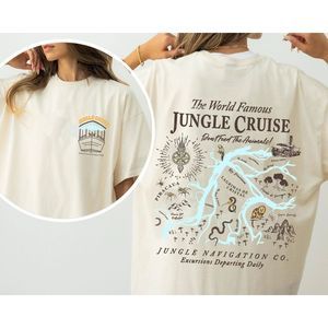 Disney Jungle Cruise World Famous Since 1955 2 Sided Shirt